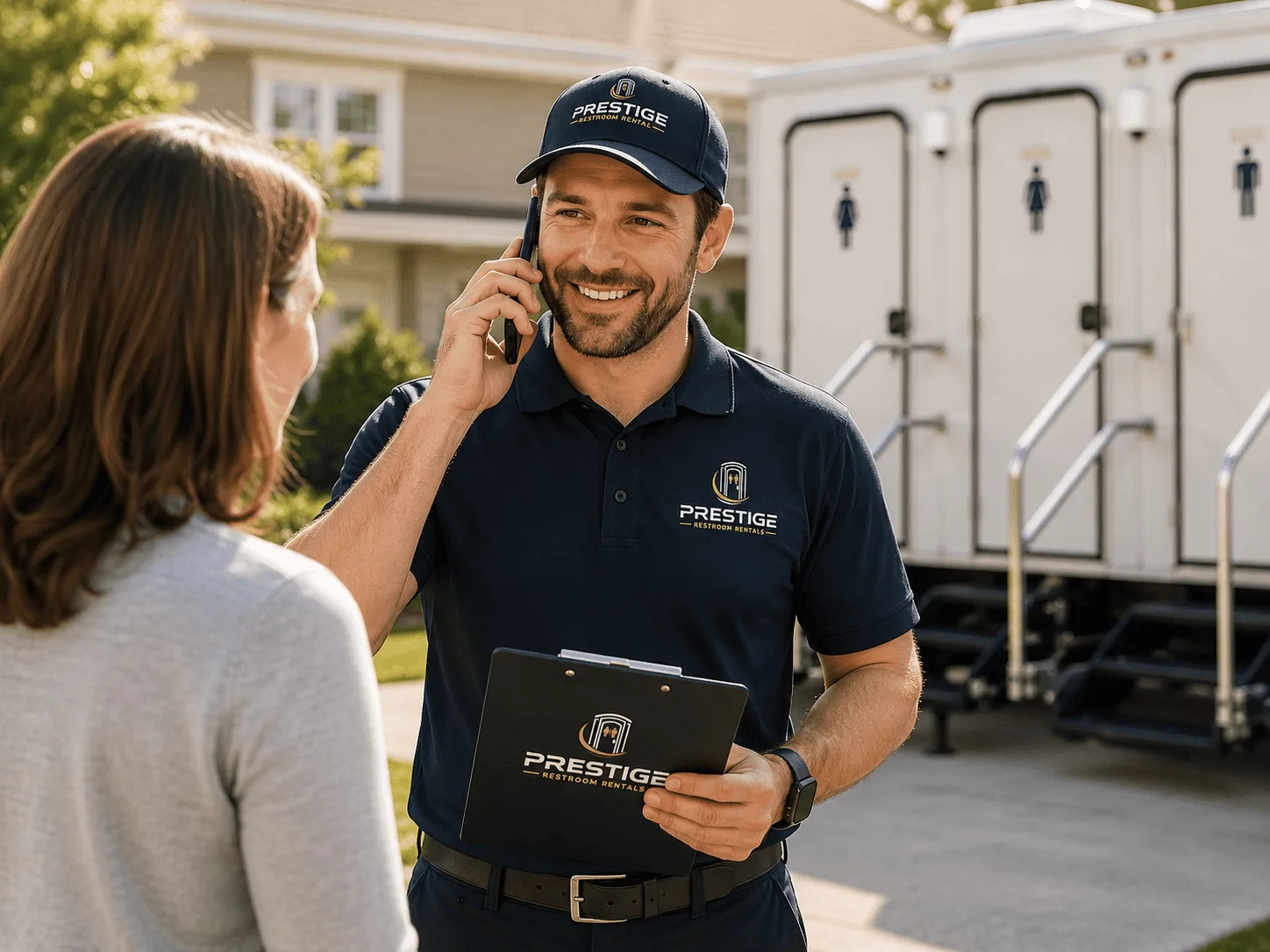 Luxury Portable Restrooms FAQs in Wenden, AZ